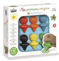 JC25 CREALIGN - MES PREMIERS CRAYONS